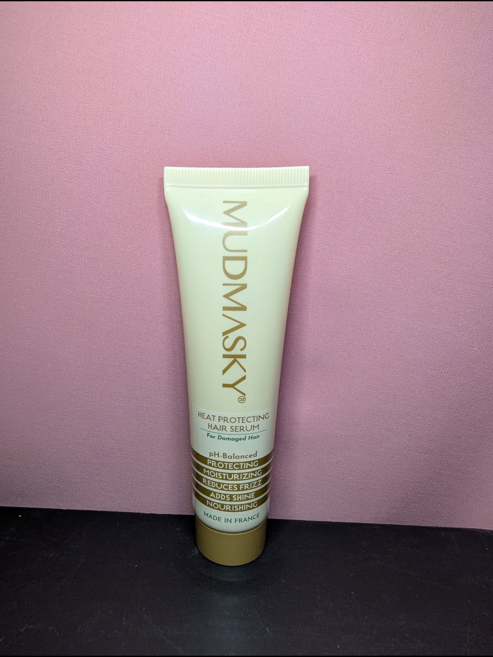 Heat Protecting Hair Serum - Mudmasky